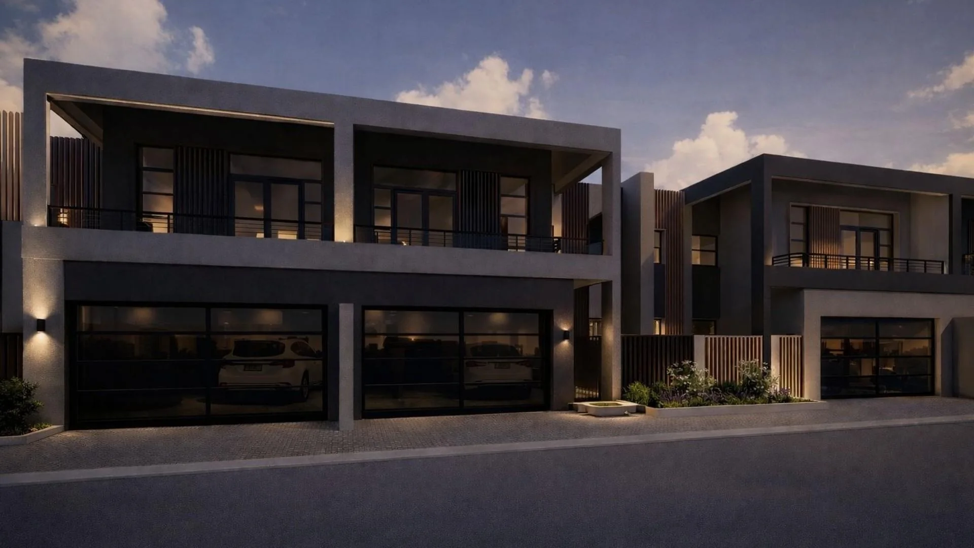 Daylight visualisation of Grizdale’s double-storey façade