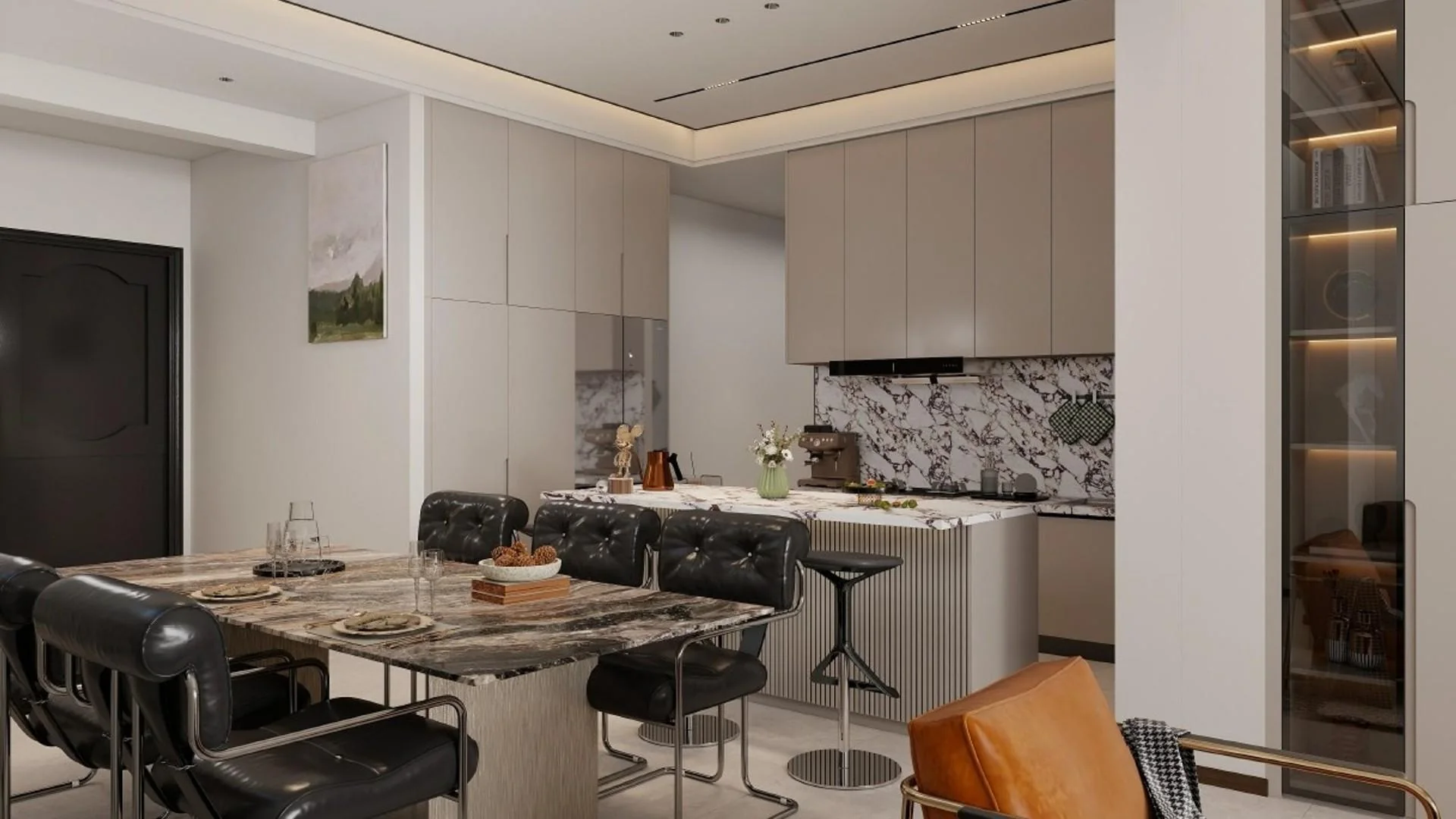 Kitchen detail shown in the Grizdale listing gallery