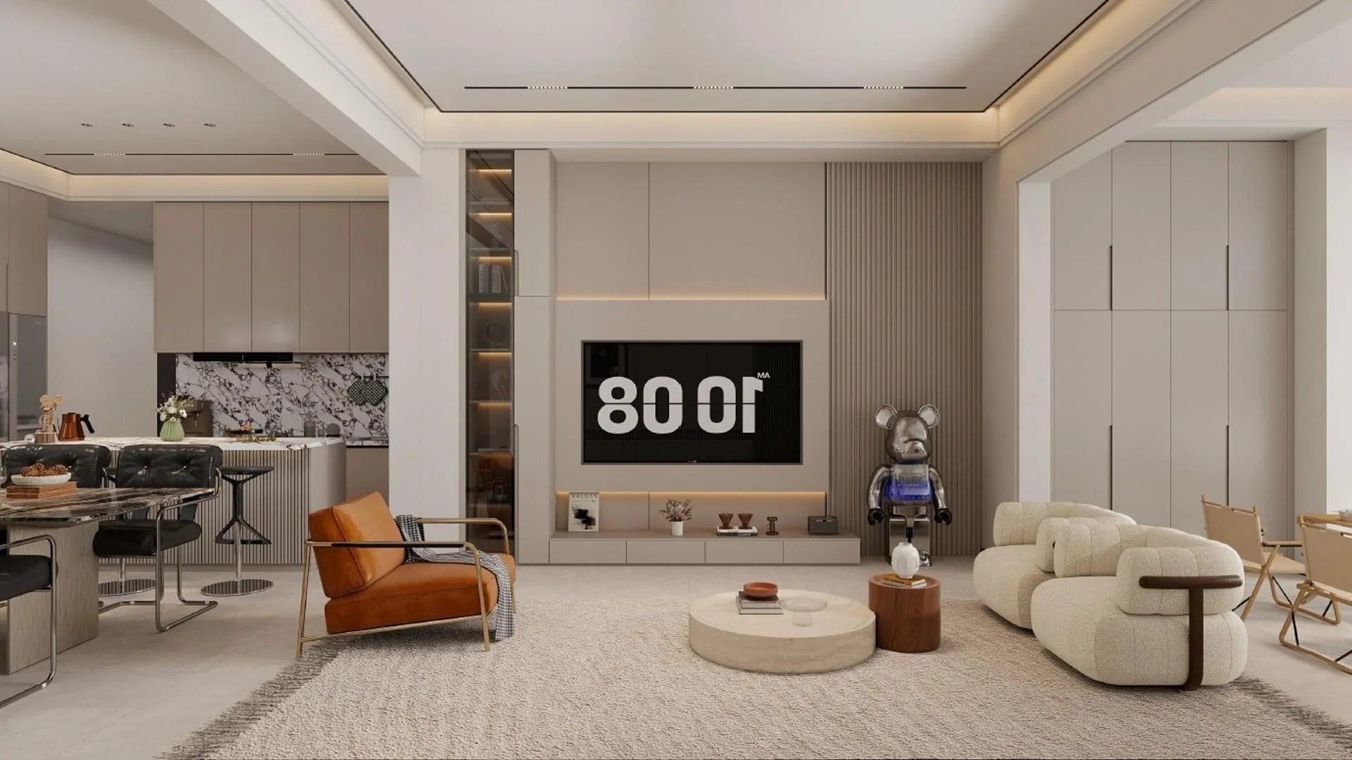 Interior living space shown in the Grizdale listing gallery